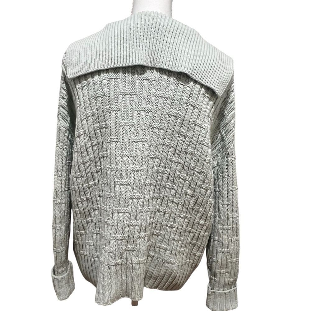 NWT Revolve STITCHES&STRIPES Marlow chunky oversized Pullover women's size small - Picture 3 of 10
